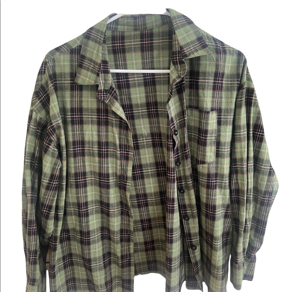 Shein flannel
